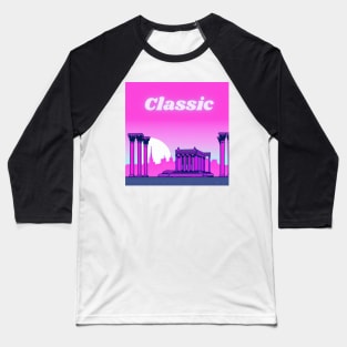 Classical architecture classic Baseball T-Shirt